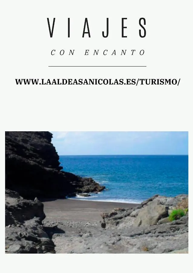 apartamento canarias San Nicolás Spagna