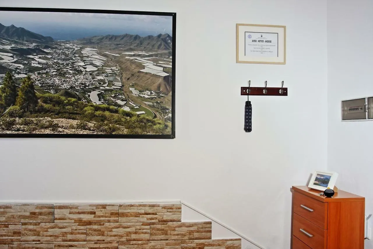 Appartamento apartamento canarias San Nicolás Spagna