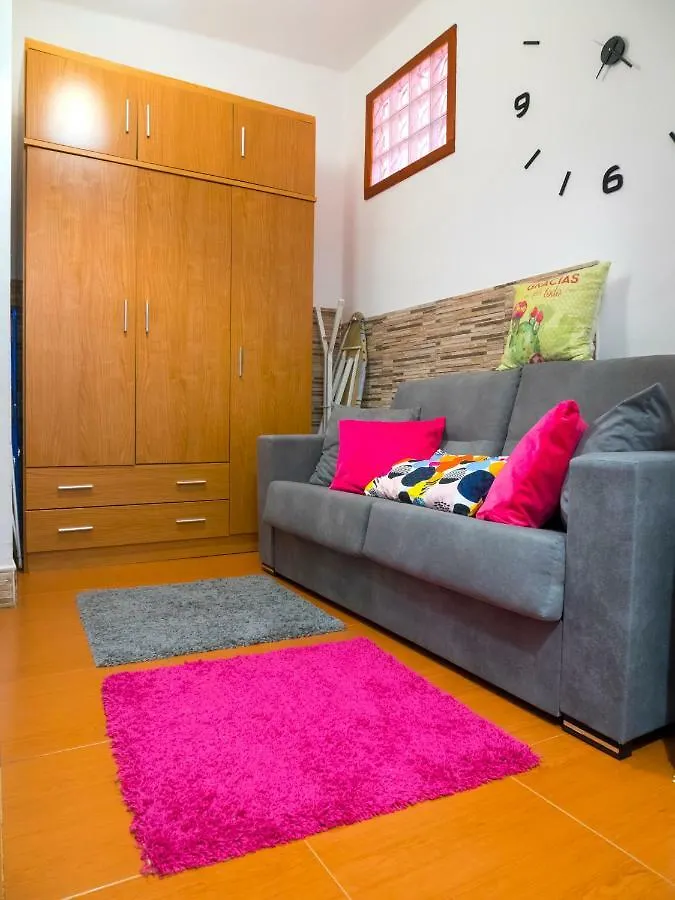 Apartamento Canarias San Nicolás Spanyolország